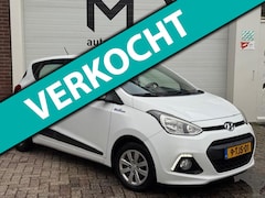 Hyundai i10 - 1.0i i-Motion Premium - Originele NL auto - LED