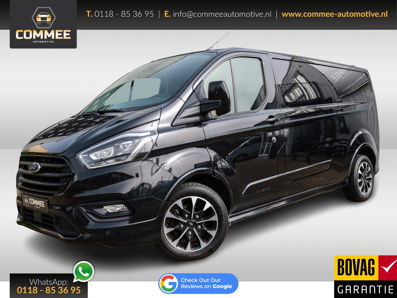 Ford Transit Custom - 320 2.0 TDCI L2H1 Sport ACC I CAM I Trekhaak - AutoWereld.nl