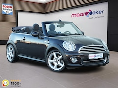 MINI Cabrio - Cooper 1.6 Chili ✅Stoelverw.✅Leer✅Navi✅Cruise✅
