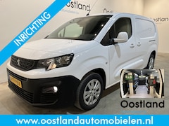 Peugeot Partner - 1.5 BlueHDI Long 130 PK Automaat / Servicebus / Sortimo Inrichting / Euro 6 / Schuifdeur L