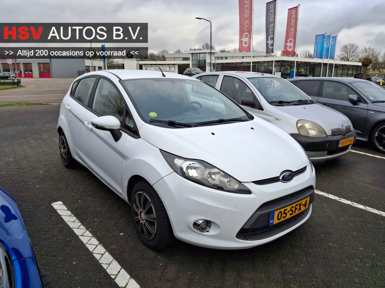 Ford Fiesta - 1.6 TDCi Trend airco 4-deurs org NL - AutoWereld.nl
