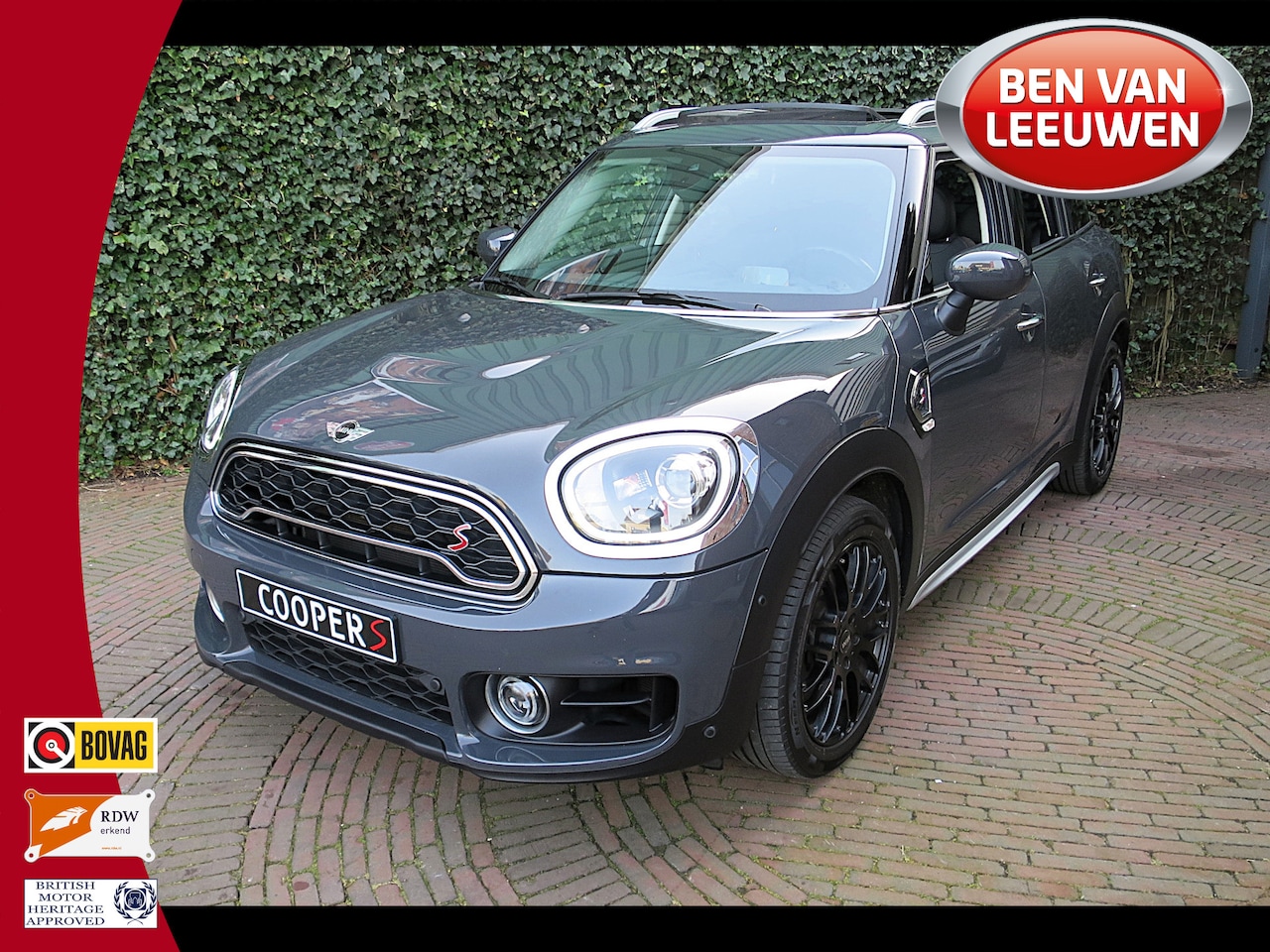 MINI Countryman - 2.0 Cooper S Chili F60 met Pano.dak, LED, Leer, Apple Carplay en 18" - AutoWereld.nl