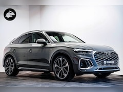 Audi Q5 Sportback - 50 TFSI e S-Line|Quantum grey|Diamantleder|Luchtvering|21 inch