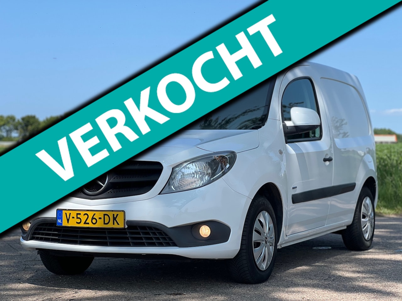 Mercedes-Benz Citan - 109 CDI BlueEFFICIENCY Business Ambition 109 CDI BlueEFFICIENCY Business Ambition - AutoWereld.nl