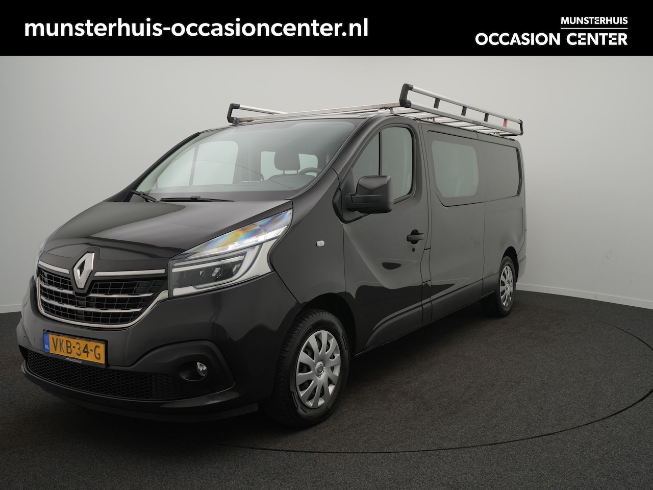 Renault Trafic - 2.0 dCi 120 T29 L2H1 DC Work Edition - Dubbele Cabine - All Seasonbanden - Cruise Control - AutoWereld.nl
