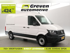 Volkswagen Crafter - 2.0 TDI L3H3 140PK | Aut. | Airco | Camera | Adap. Cruise | Trekhaak | Carplay | Parkeerse