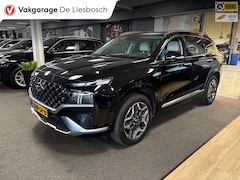 Hyundai Santa Fe - 1.6 T-GDI PHEV 4wd Premium 7p.navi, leer, krell audio, head up, stoel koeling