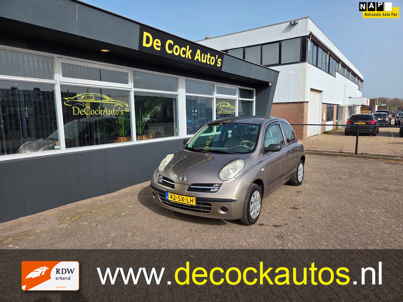 Nissan Micra - 1.2 Visia/AIRCO/TREKHAAK - AutoWereld.nl