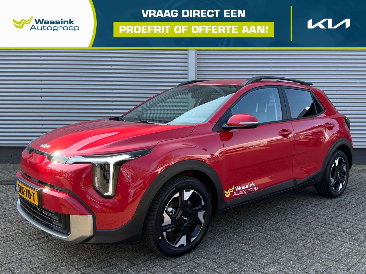 Kia Stonic - 1.0 T-GDi MHEV 115pk DCT7 DynamicPlusLine | Stoel/Stuurwielverwarming | Navigatie | Climat - AutoWereld.nl
