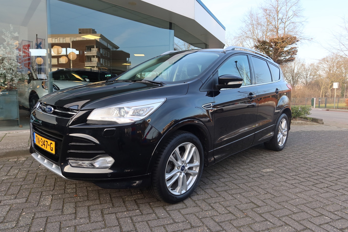 Ford Kuga - 1.5 Titanium Styling Pack 76dkm ! - AutoWereld.nl