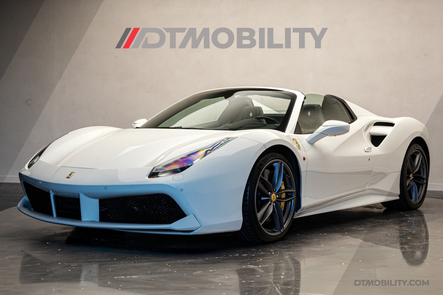 Ferrari 488 - 3.9 Spider HELE | Daytona Racing Seats | Passenger Display | Nose Lift | - AutoWereld.nl