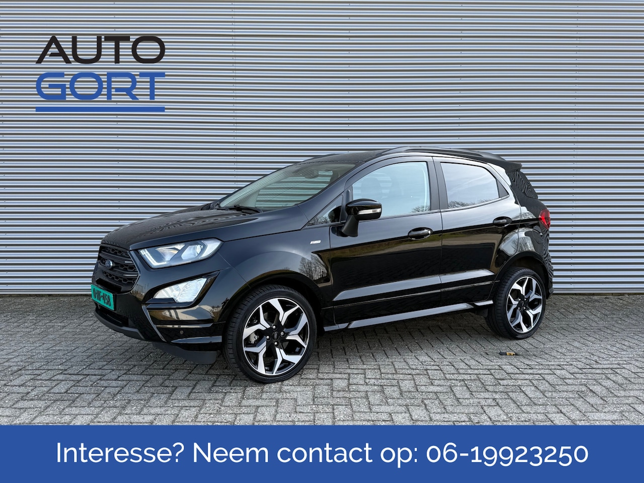 Ford EcoSport - 1.0 EcoBoost ST-Line Black | Xenon | Schuifdak | 18inch velgen | Camera | Stoel/stuurverw. - AutoWereld.nl