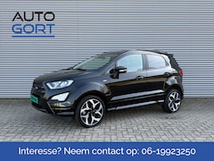 Ford EcoSport - 1.0 EcoBoost ST-Line Black | Xenon | Schuifdak | 18inch velgen | Camera | Stoel/stuurverw
