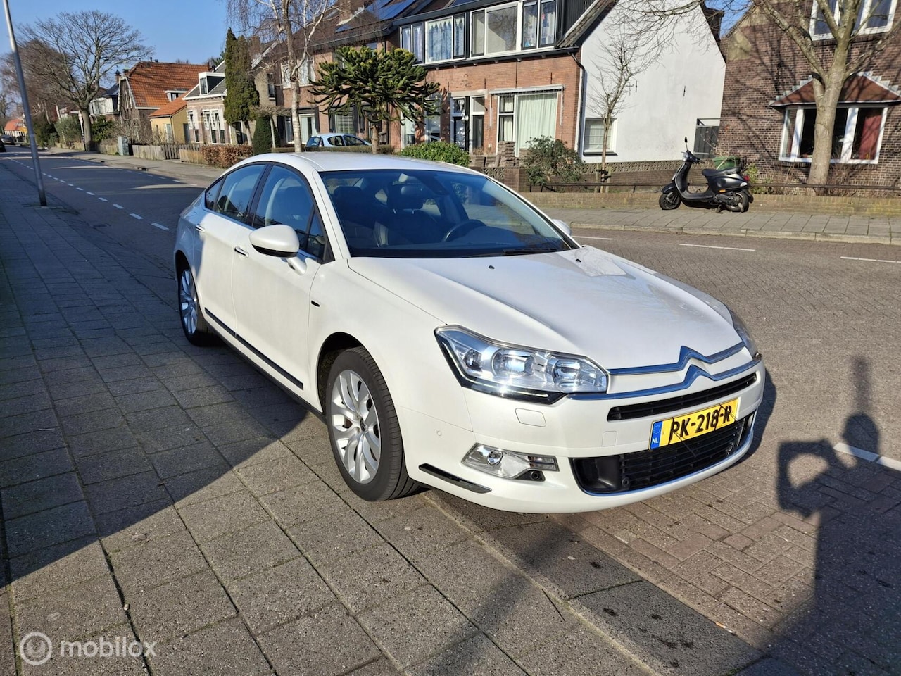 Citroën C5 - 1.6 THP Exclusive 1.6 THP Exclusive - AutoWereld.nl