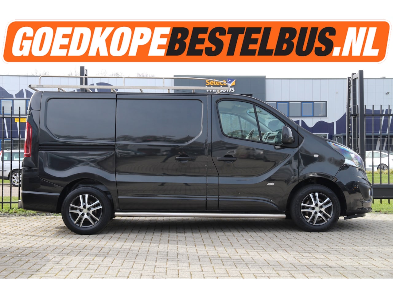 Opel Vivaro - 1.6 CDTI 120PK / L1H1 / Sport / Navi / Camera / Airco.. - AutoWereld.nl