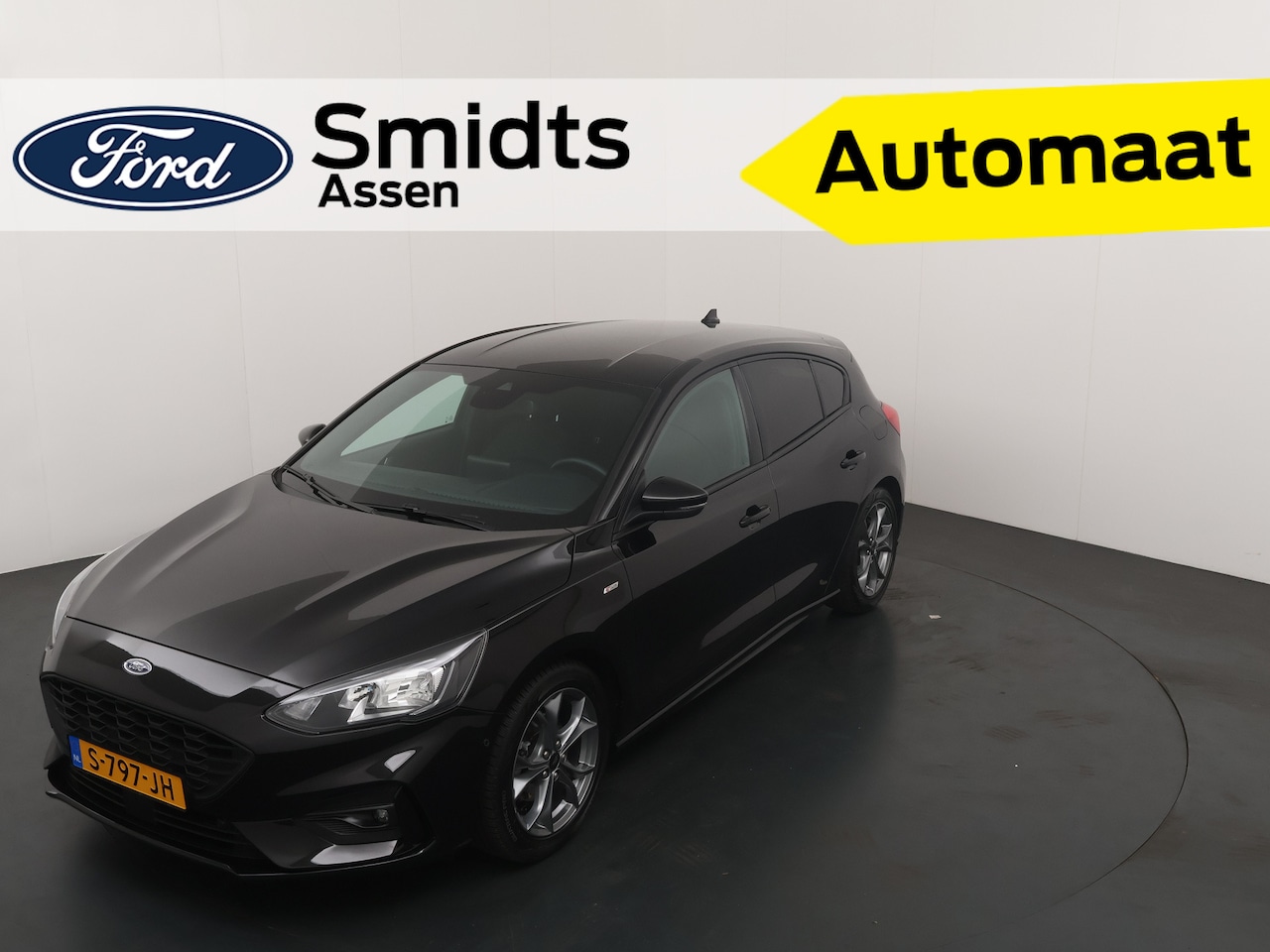 Ford Focus - EcoBoost 125 pk ST-Line | Camera | Winter Pack | Adapt. cruise | LED | BLIS - AutoWereld.nl