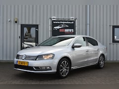 Volkswagen Passat - 1.4 TSI Comfortline BlueMotion. Org NL, PDC, Navi, Leer, Trekhaak, NAP