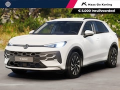 Volkswagen T-Roc - Life First Edition 1.5 eTSI 116 PK 7 versn. DSG · Draadloze telefoonlader · Comfort Pakket