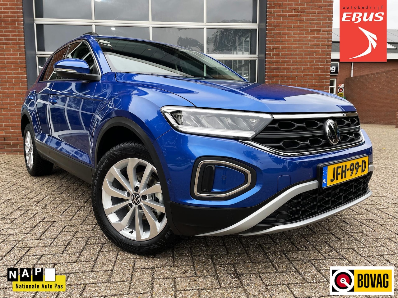 Volkswagen T-Roc - 1.5 TSI Life Edition 1.5 TSI Life Edition - AutoWereld.nl