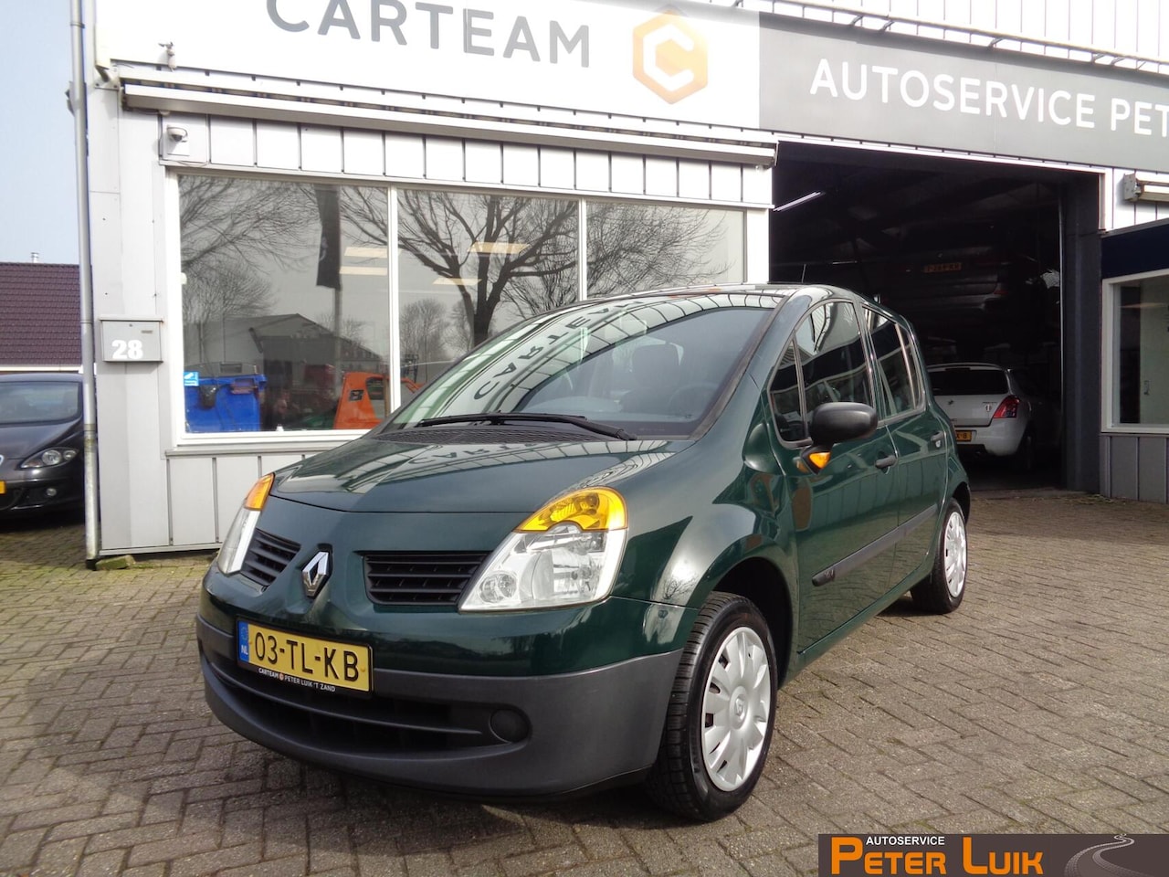 Renault Modus - 1.2-16V Accès 1.2-16V Accès - AutoWereld.nl