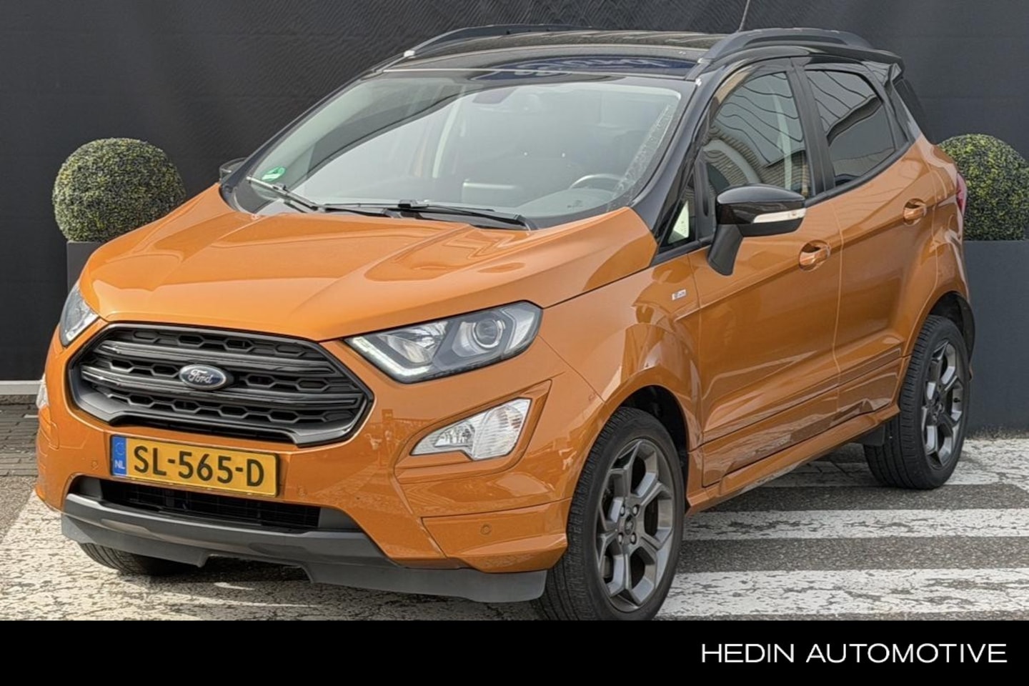 Ford EcoSport - 1.0 EcoBoost ST-Line 1.0 EcoBoost ST-Line - AutoWereld.nl