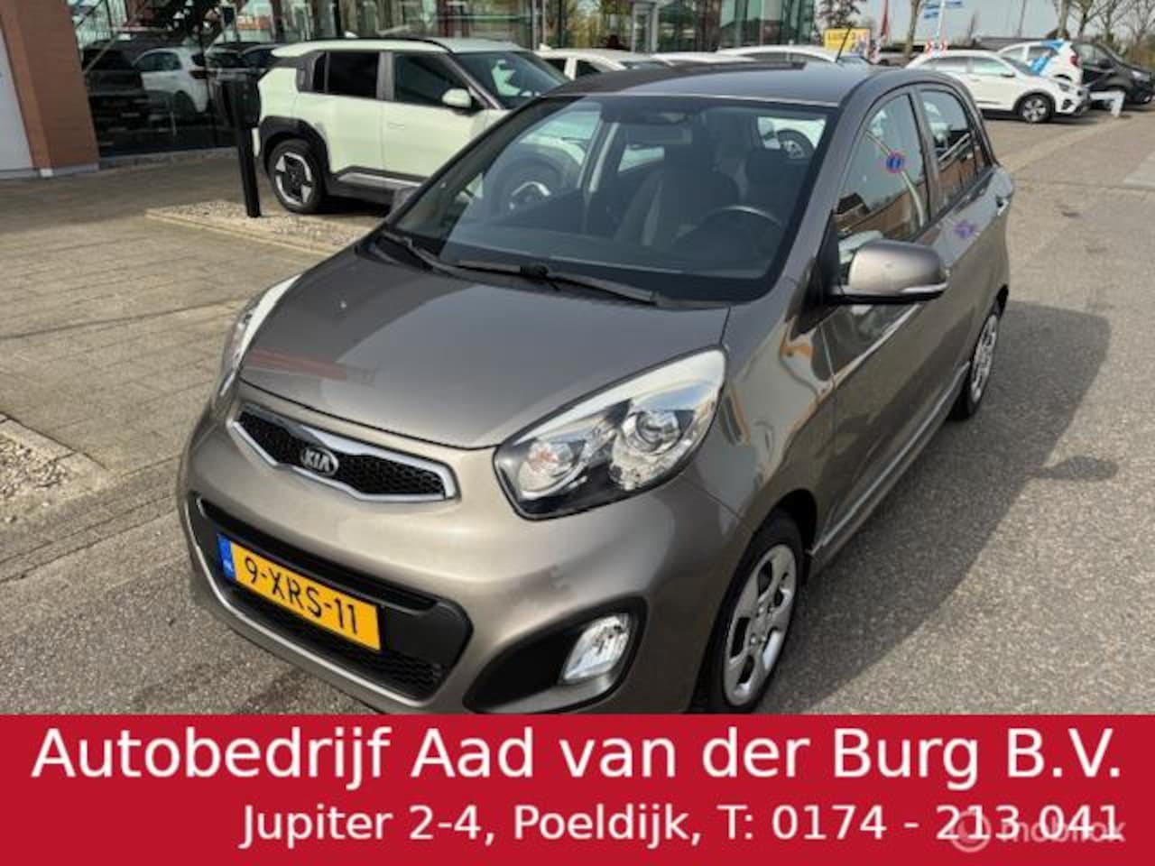 Kia Picanto - 1.2 85pk Automaat 5 deurs ExecutiveLine , electr. ramen - spiegels - deurvergrendeling , K - AutoWereld.nl