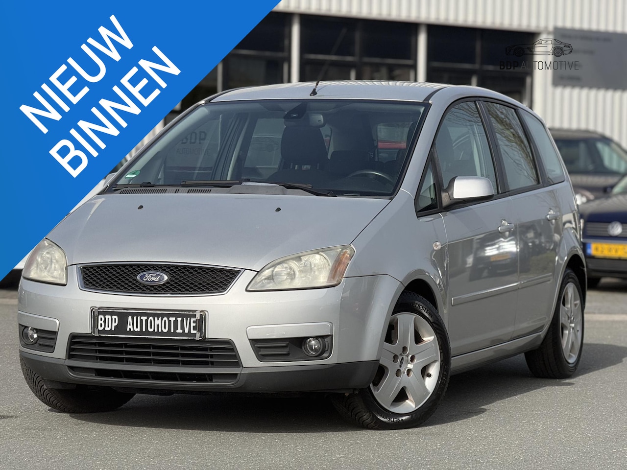 Ford Focus C-Max - 1.8-16V Futura Lage KM stand | Betrouwbaar | Airco | Cruise controle - AutoWereld.nl