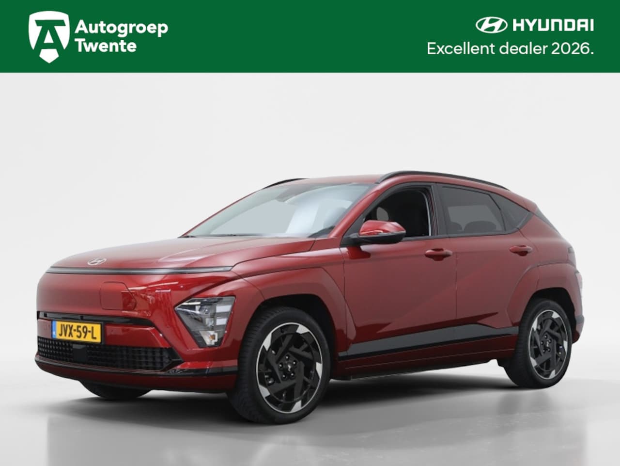 Hyundai Kona Electric - LR Pure Edition 64.8 kWh | Demo | Stoelverwarming | - AutoWereld.nl