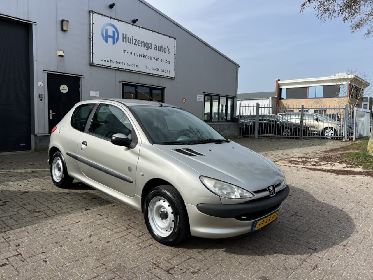 Peugeot 206 - 1.4 |3DRS |APK 03-07-2026 - AutoWereld.nl