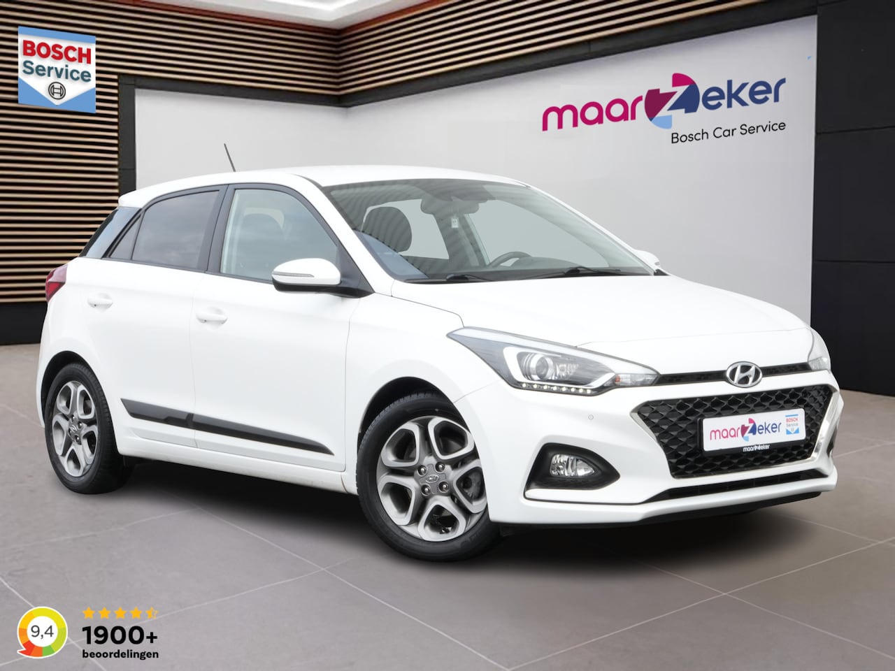 Hyundai i20 - 1.0 T-GDI ✅Stoelverw.✅Camera✅Navi✅Airco✅Cruise✅Clima✅ - AutoWereld.nl