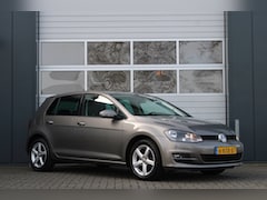 Volkswagen Golf - 1.2 TSI Highline 105pk Stoelverwarming/Clima/Cruise/Navi/Bluetooth/PDC/HalfLeder/Massage/R