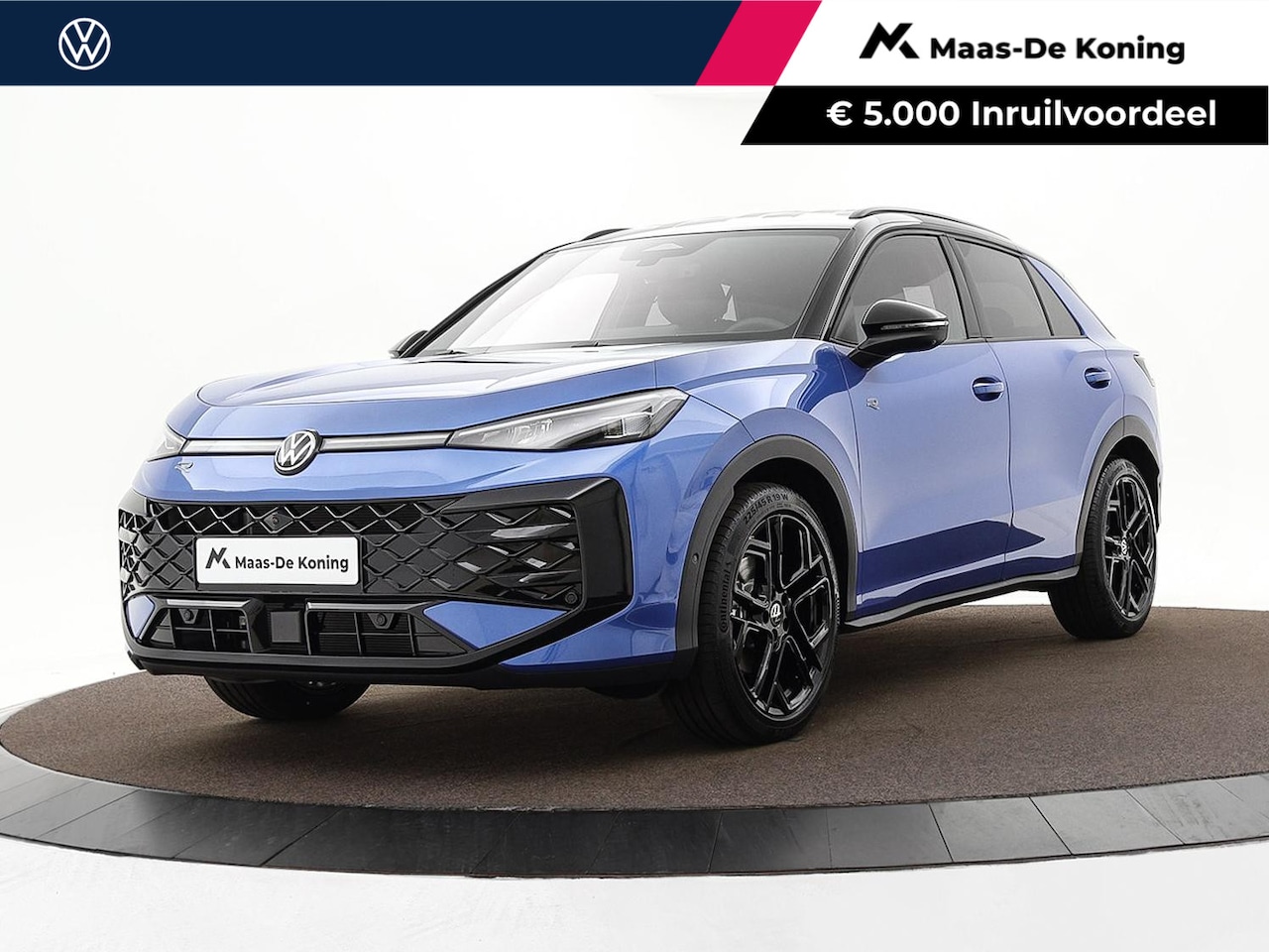 Volkswagen T-Roc - R-Line First Edition 1.5 eTSI 150 PK 6 versn. DSG · Assistance Pakket · Multimedia Pakket - AutoWereld.nl