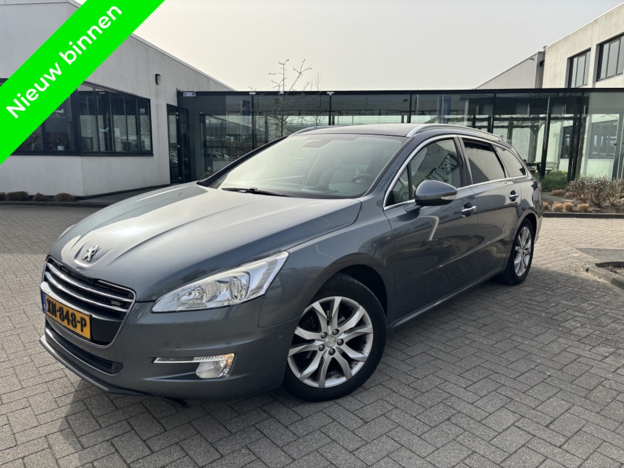 Peugeot 508 SW - 1.6 e-HDi AUT. Pano Leer Elekstoel Sensor Vol - AutoWereld.nl