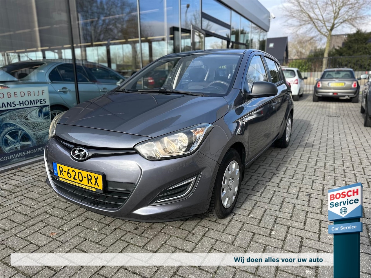 Hyundai i20 - 1.2i 85PK 5Deurs i-Motion airco,cv - AutoWereld.nl