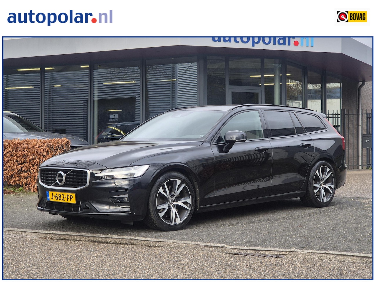 Volvo V60 - 2.0 T5 R-Design Trekhaak/AdaptiveCruise/Polestar etc. - AutoWereld.nl