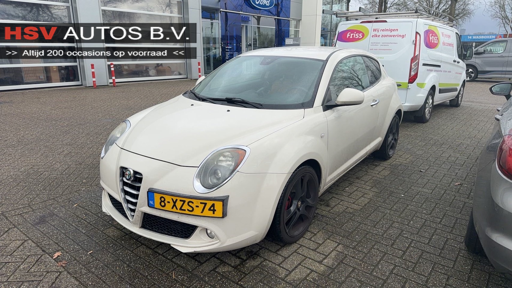 Alfa Romeo MiTo - 0.9 TwinAir Esclusivo navi LEER org NL - AutoWereld.nl