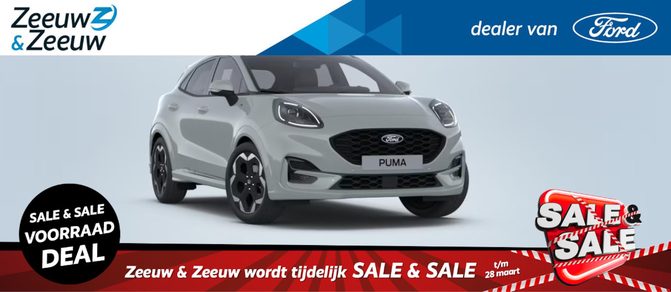 Ford Puma - 1.0 EcoBoost Hybrid ST-Line X | ActieKorting €6500,- | Beperkte Voorraad | Snel Rijden | A - AutoWereld.nl