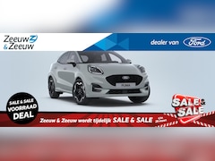 Ford Puma - 1.0 EcoBoost Hybrid ST-Line X | ActieKorting €6500, - | Beperkte Voorraad | Snel Rijden |