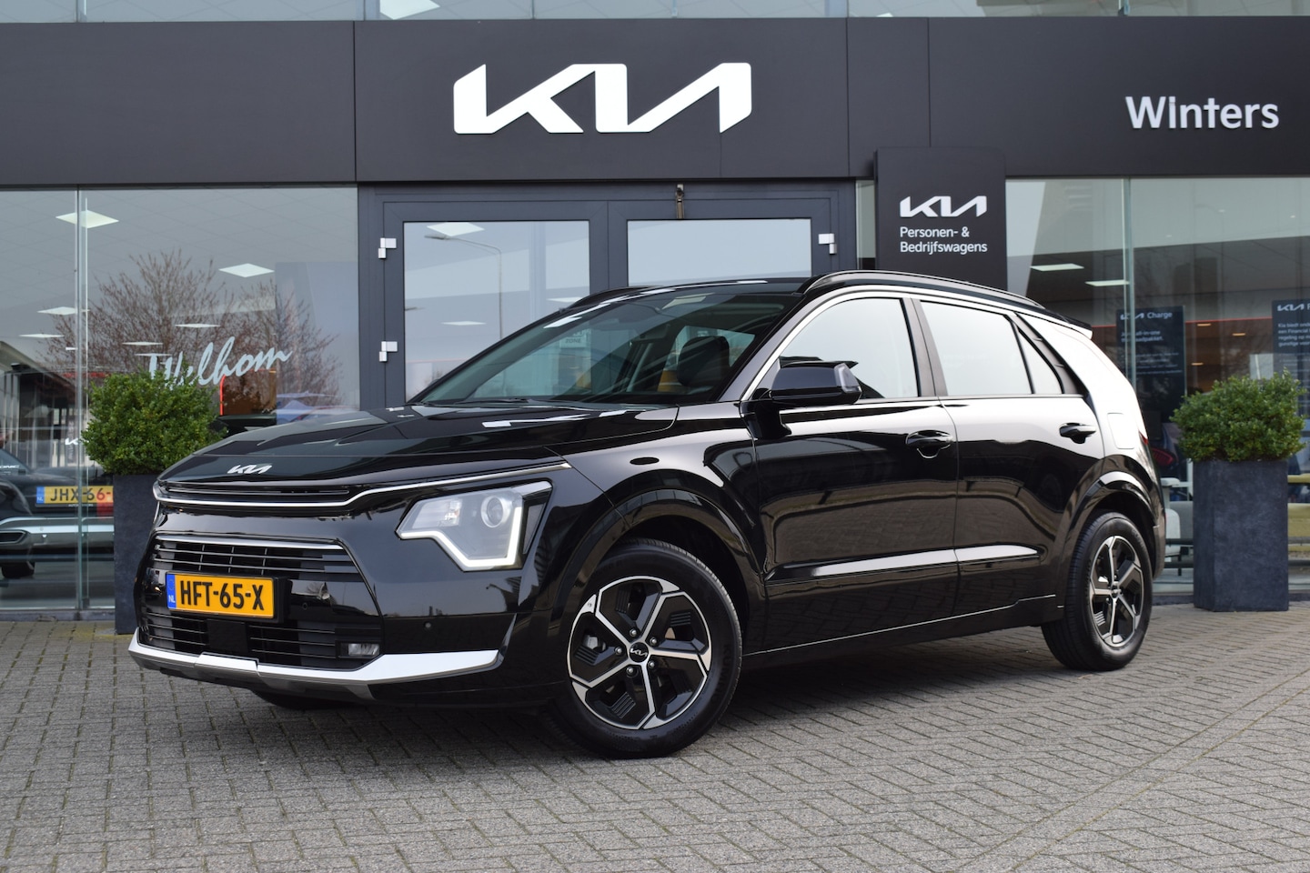 Kia Niro - 1.6 GDi Hybrid DynamicLine DCT6-Autom. | Adaptive Cruise Control | Navigatie | Camera | Ke - AutoWereld.nl