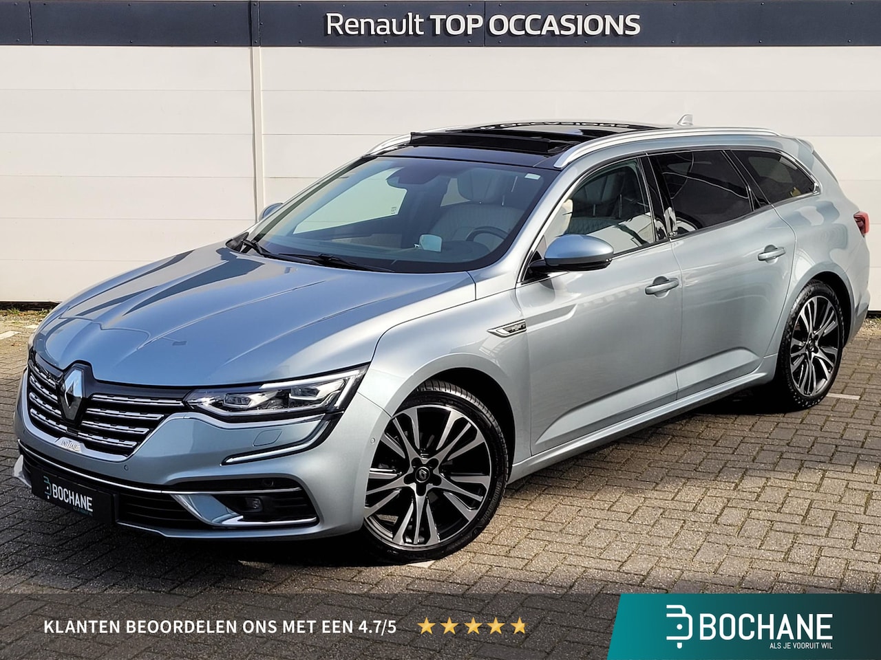 Renault Talisman Estate - 1.3 TCe Business Initiale Paris | Schuif/Kantel-Dak | Stoelverwarming/Koeling | Head Up Di - AutoWereld.nl