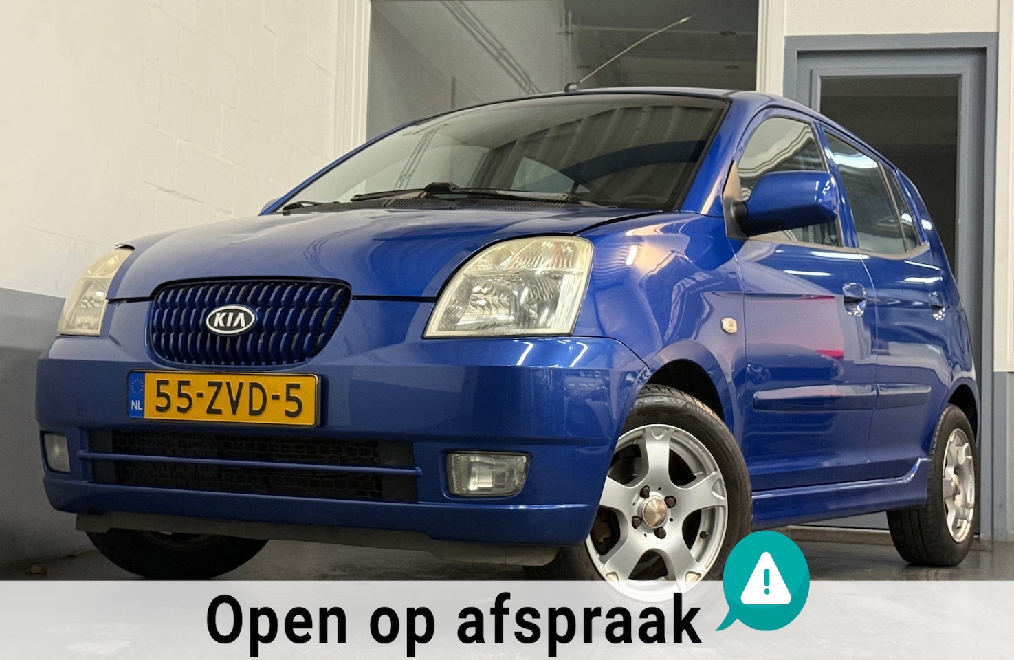 Kia Picanto - 1.1 EX|APK10-26|Airco|NweDBriem|NweKoppeling|5Deurs|Stoelvw|CentrDVG|Elekramen - AutoWereld.nl