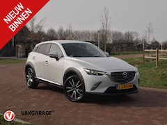 Mazda CX-3 - 2.0 SkyActiv-G 120 SkyLease+ | Head-Up Display | Stoelverwarming | Cruise Control | Leer |