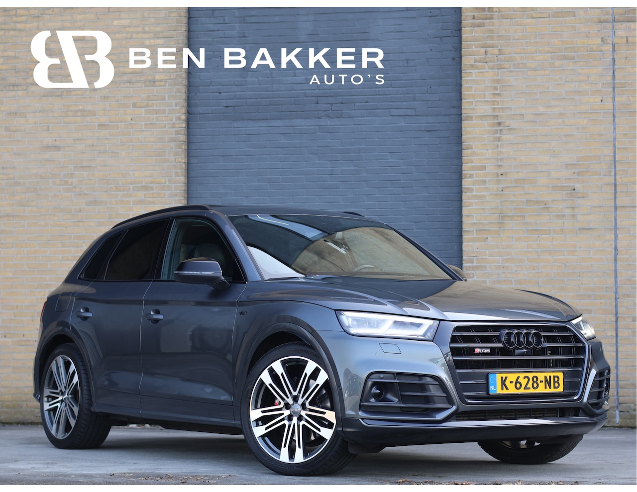 Audi Q5 SQ5 - 3.0 TFSI quattro S-line Plus | Luchtvering | Pano | Matrix | 21” Audi Sport | ACC | B&O | - AutoWereld.nl