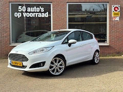 Ford Fiesta - 1.0 EcoBoost Titanium X | Navi | Cruise | Half leer | Airco | PDC | Velgen