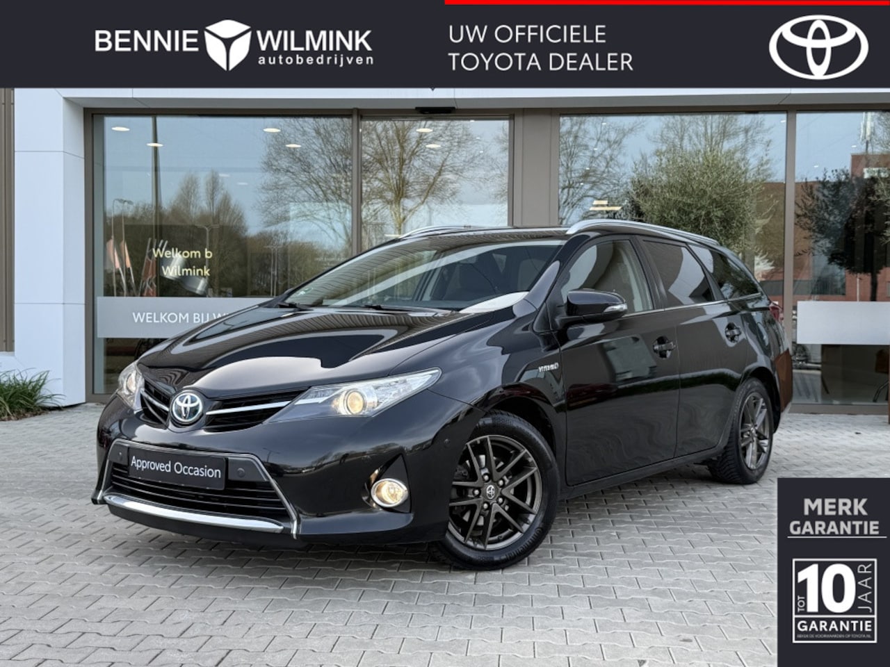 Toyota Auris Touring Sports - 1.8 Hybr. Executive | Stoelverwarm. | PDC v/a | Navi | - AutoWereld.nl