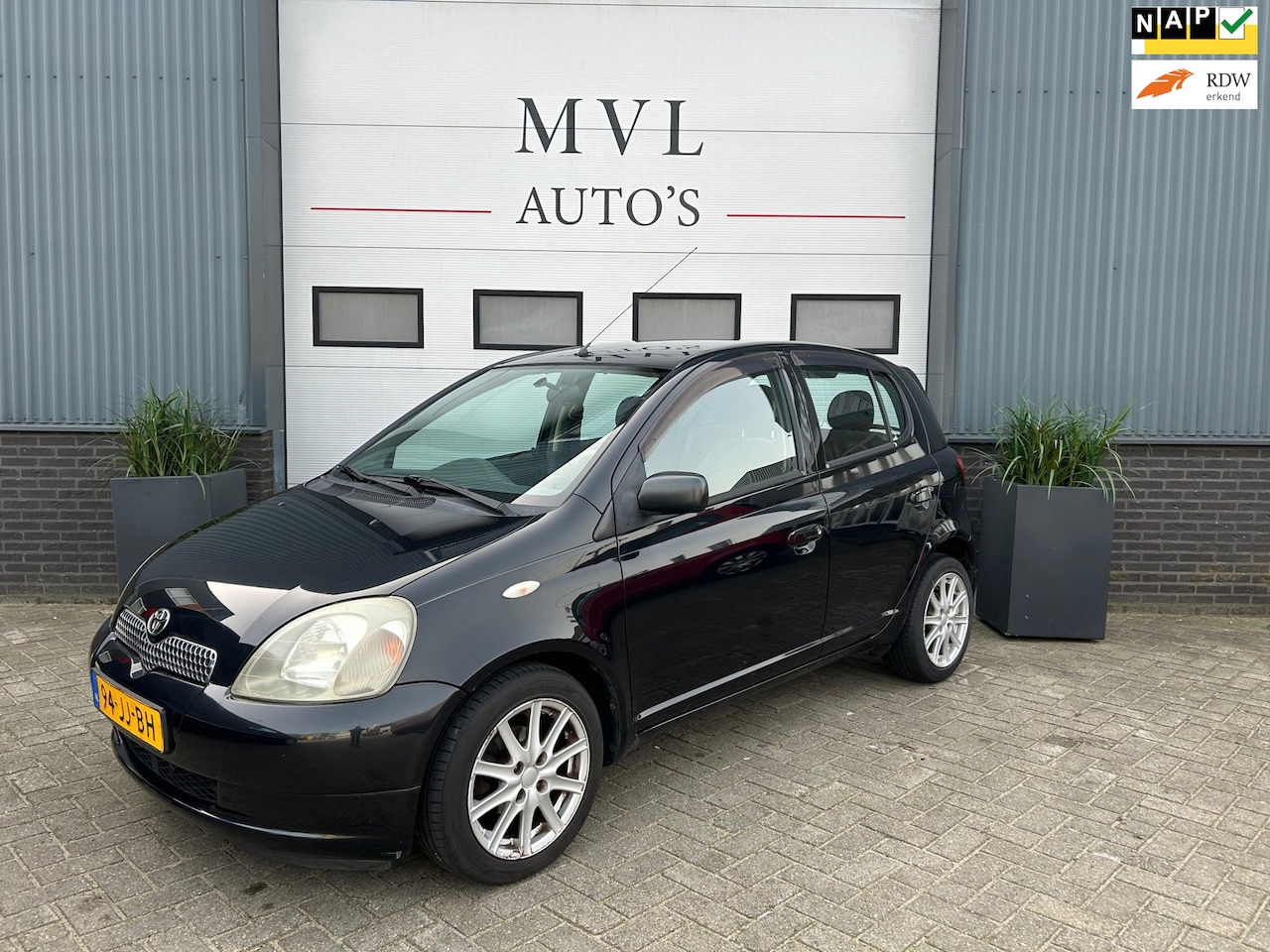 Toyota Yaris - 1.3-16V VVT-i Sol 1.3-16V VVT-i Sol - AutoWereld.nl