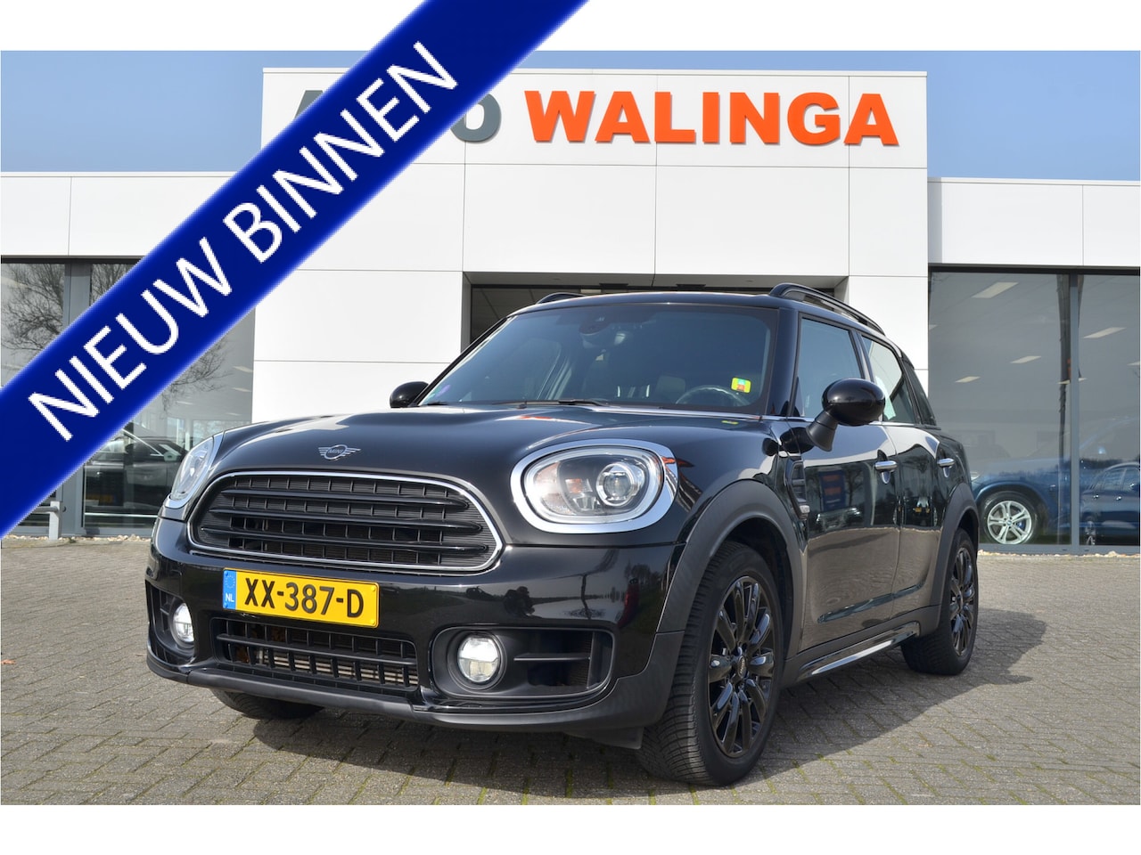 MINI Countryman - Mini 1.5 Cooper Dutch Made Edition Carplay | Half Leer Sportst. | Led | Sfeerverlichting | - AutoWereld.nl
