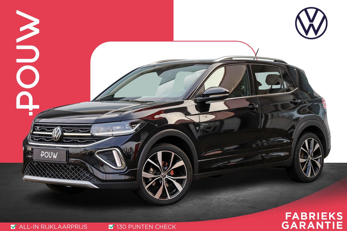 Volkswagen T-Cross - 1.5 TSI 150pk DSG R-Line | Trekhaak Afneembaar | Navigatie | Stoelverwarming - AutoWereld.nl