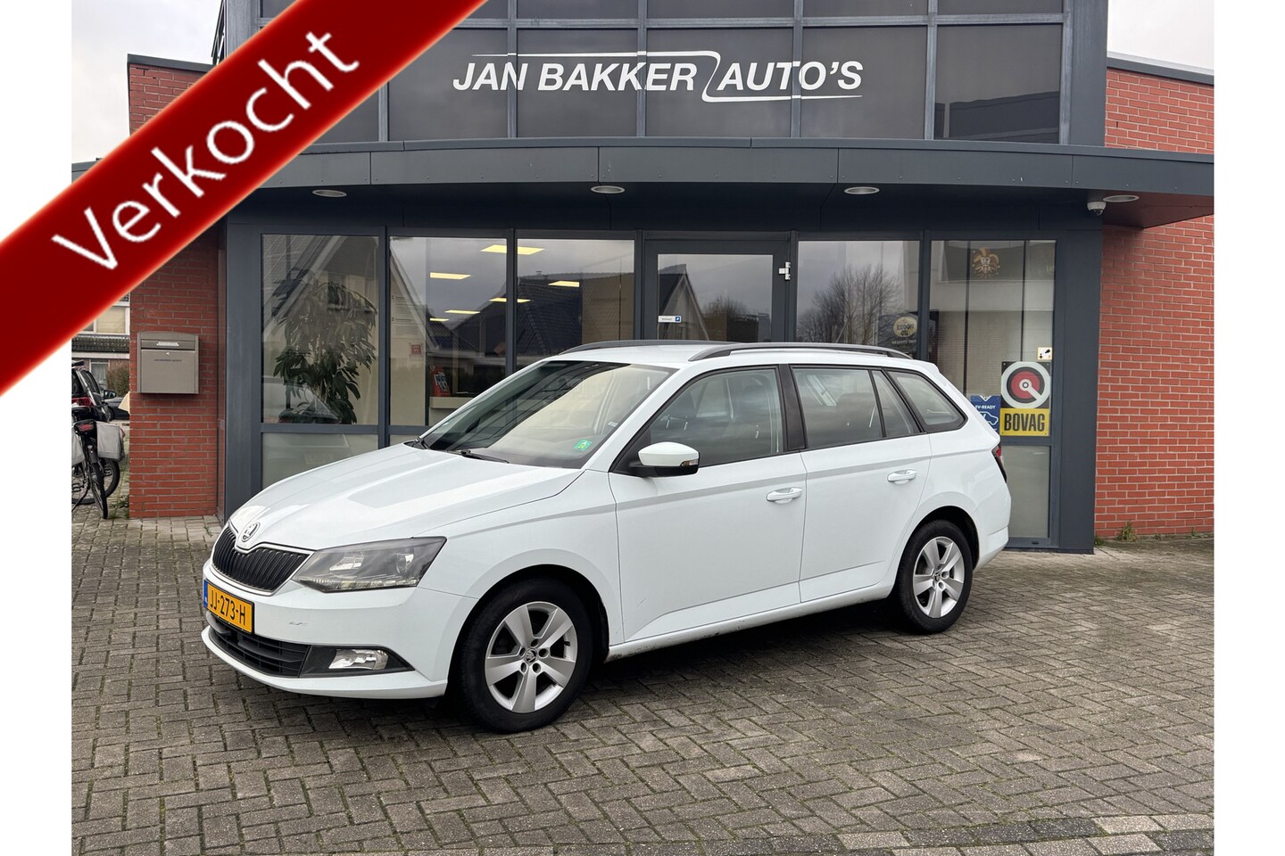 Skoda Fabia Combi - 1.4 TDI Ambition Businessline Airco ✅ Lichtmetaal  ✅ - AutoWereld.nl