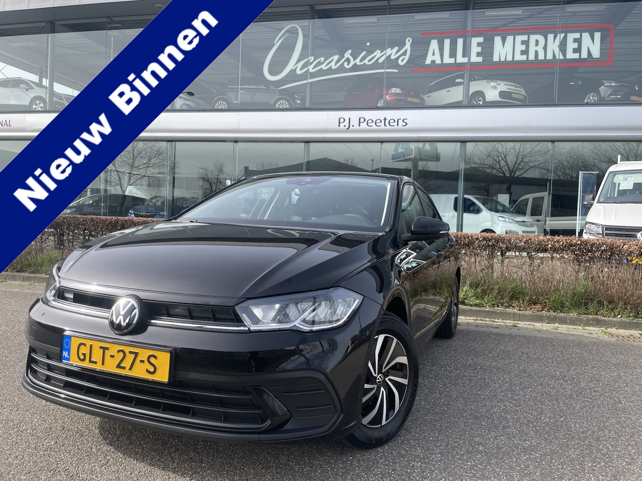Volkswagen Polo - 1.0 MPI Polo Airco - Apple carplay - Cruise control - Parkeersensoren - Licht metalen velg - AutoWereld.nl